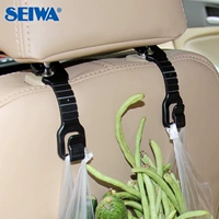 Подлинный японский стул Seiwa задний крючок/крючок от мусора/автомобиль для автомобиля (пара) W125