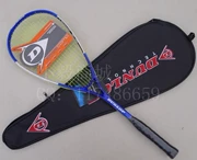 [Đặc biệt cung cấp] dunlop Dunlop carbon nhôm một người mới bắt đầu nhập cảnh cấp squash racket đá quý màu xanh