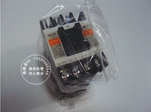 Оригинальный подлинный японский электромагнитный контактор/электромагнитный переключатель Fuji AC SC-0