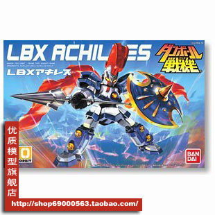 Bandai сборочная модель Akseli бомбы fighter/картонный боец LBX Ахиллес Ахиллес