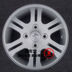 Changan Benben mini phụ tùng ô tô MINI nhôm vòng hợp kim nhôm wheel tire chuông vòng thép 13 inch air nozzle Rim