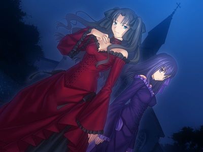 taobao agent Oly-Fate STAY NIGHT Takasaka Aya Kita Sakura Purple Red Dress COSPLAY clothing customization