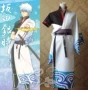 Anime cosplay bạc linh hồn bạc sang trắng đêm ngã ba 坂 田 银 时 阿 银 常服 kimono COS quần áo nam phù hợp với trang phục cosplay