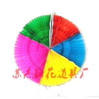 Su Jie Dance Props Factory 5 Цветовые цветы Flip -Flocpress