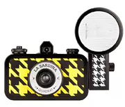 Máy ảnh Lomo {Ưu đãi đặc biệt} La Sardina Quadrat houndstooth pattern sardines