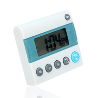 Подлинный BK-401 Электронный таймер Обратный отсчет таймер кухонный напоминание 24-часовые часы Электронные часы тревоги.