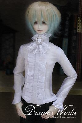 taobao agent Doll, clothing, lace shirt, children's clothing, lace dress, scale 1:4, scale 1:3