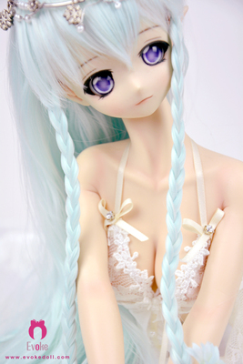 taobao agent [EvoKe Doll] Vieruo underwear version 1/3 58M thorax silicone humanoid software is the same as BJD DD
