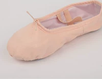 Khuyến mãi đích thực cho trẻ em múa ba lê giày thực hành giày vải đầu mềm giày đế mềm giày cô gái mèo móng giày - Khiêu vũ / Thể dục nhịp điệu / Thể dục dụng cụ giày múa cao gót