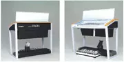 Full 68 bàn phím điện tử 3D mô hình giấy lao động thủ công tự làm sản phẩm không hoàn thành với mô tả giấy - Mô hình giấy