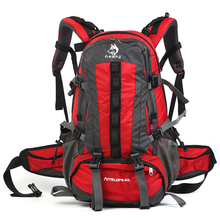 Сани собака аутентичный альпинизм сумка средний рюкзак с двумя плечами рюкзак пеший рюкзак мужская и женская пара рюкзак 40L пакет