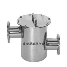 надувной бассейн 毛发聚集器 不锈钢毛发收集器 泳池过滤器 泳池设备过滤器