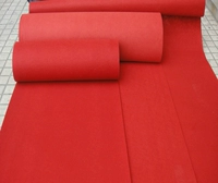 Đám cưới màu đỏ một- thời gian đám cưới màu xám đầy đủ cửa hàng thương mại thảm đỏ mở lễ kỷ niệm dày khu vực triển lãm thảm tấm thảm lót sàn