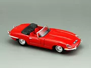 Chính hãng số lượng lớn hàng hóa 1:43 Jaguar ETYPE mô phỏng tĩnh hợp kim hoàn thành mô hình xe