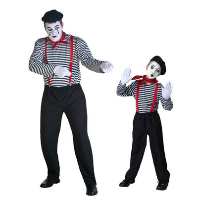 taobao agent COS舞会服装影视主题服装搞笑服哑剧演员的服装法兰西小丑服