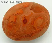 Sông Dương Tử đặc sản ngọc tự nhiên nam mã não đỏ gốc đá hạt giống vật chất Ba Gorges mưa đá đá trang trí bộ sưu tập đá sỏi 47