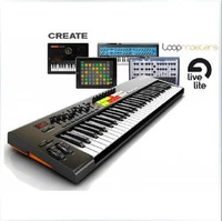 [Blue Hand Piano] Novation Launchkey 61 Midi Keyboard New Listing Store Spot