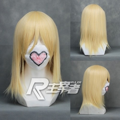 taobao agent Lord, the heart of the Kingdom of Poland, Namini, Light Golden Mid -hair COS Wigmor 026B
