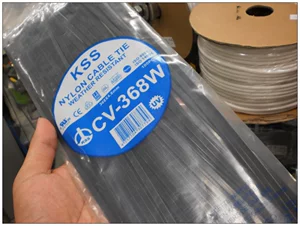 5*350 Импорт KSS KEZES TIME ANTI-UV Старение луча CV-368W Черный 4.8*368