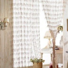Занавески для дверей 式善用芟吡装曜笆蚊帕币留断胸磷 羽毛线帘