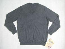 Свитер мужской Счетчик серых линий от