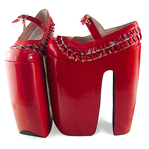 An*tai*na* этап обувь сделанный на заказ иностранец ультра высокая мелочь 30 см толщиной подошва собирать Обувь 9238