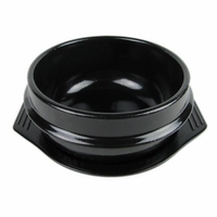 Отправить шасси корейский фиолетовый песчаник Bibimbap Bibimbalabbing Stone Sauce Soup Pot (4#диаметр 16см)