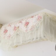 Vải ren điều hòa không khí bao gồm tất cả- bao gồm treo máy bao gồm bụi bảo vệ điều hòa không khí bộ phòng ngủ vẻ đẹp gree Haier treo bộ