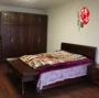 Nội thất Bogu Phòng ngủ Đặt giường lớn Tủ quần áo lớn Giường cuối phân Trung Quốc Suite Nội thất cổ điển Elm - Bộ đồ nội thất nội thất hiện đại