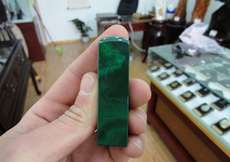 Ювелирный камень Красивый павлиний камень Глава