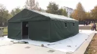 Зеленая индивидуальная палатка, 5м, 8м