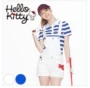 Mùa hè 2018 mới Hàn Quốc mua quần áo golf nữ KG dây đeo quần short hoạt hình quần thể thao golf bộ thể thao lacoste