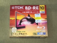 TDK BD-RE 2 SPEED 25 ГБ Бланк можно записать на рекордный диск Blue Blue CD Диск Тайвань на Тайване