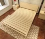 Cung cấp hướng dẫn cài đặt 1,8 m thông 2 người đơn giản hiện đại giường đôi giường gỗ rắn giường gỗ giường các mẫu giường đẹp
