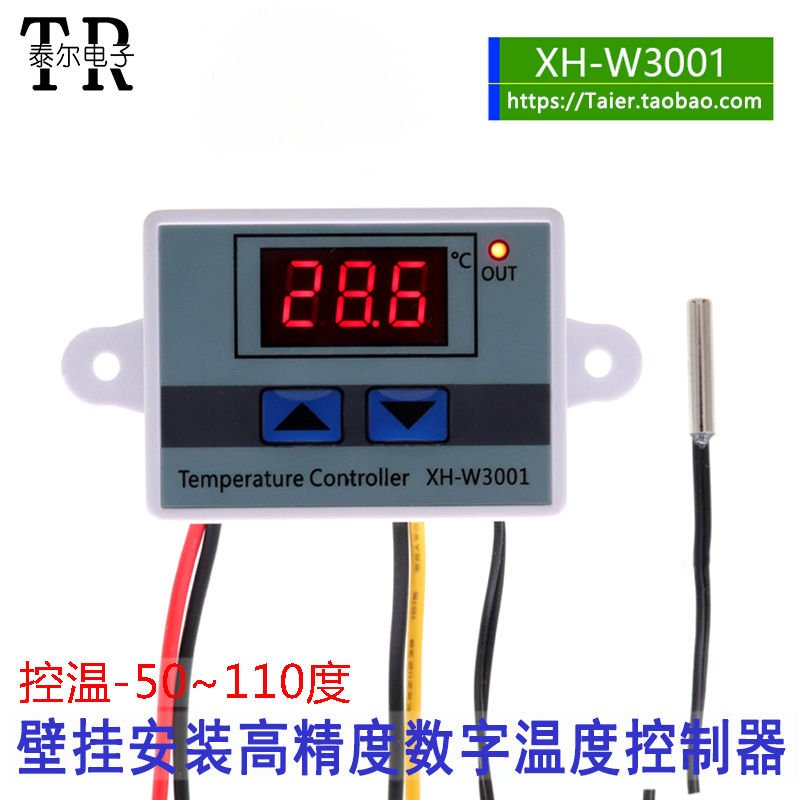 Temperature controller xh w3001 схема подключения и инструкция