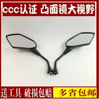 Gương chiếu hậu xe máy điện Thunder King Warhawk Gương chiếu hậu 8 mm lụa lồi gương lớn trường tầm nhìn kính chiếu hậu xe máy