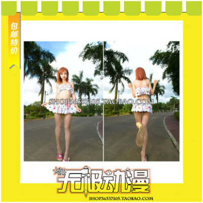 taobao agent A scientific ultra -electromagnetic cannon S Misaka Meiqin Water Swimsuit COS clothing game free shipping