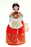 Южная Корея импортированная королева суда Ханбок Кукла/Корейская традиционная поделка/мебель/подлинная/H-P02927