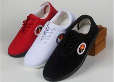 Обувь для Тай-Чи 帆布鞋陈家沟太极鞋练功鞋武术鞋男女太极拳鞋软底鞋功夫鞋工厂店