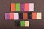 13075 gói thẻ nhiều màu đầy màu sắc gói thẻ kinh doanh bao gồm nhiều thẻ bóp lv