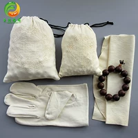Высококлассный мешочек, сумка, браслет, четки из круглых бусин, ткань для полировки, система хранения, тканевый мешок, из натуральной кожи
