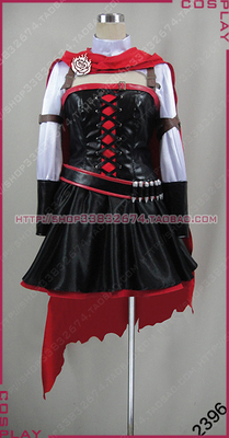 taobao agent 2396 COSPLAY clothing RWBY Ruby and Blake Ruby Ruby Rose new products