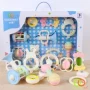Goodway rattle hộp quà tặng bé trăng tròn quà tặng 0-3 tháng bé sơ sinh đồ chơi nguồn cung cấp spree shop đồ trẻ sơ sinh