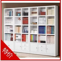 Современный книжный шкаф, простая книжная полка, коробочка для хранения, система хранения