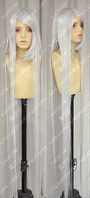 taobao agent Straight hair, long bangs, wig, 150cm, cosplay