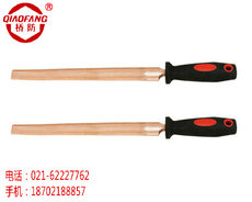 Ножовка 中泊桥防防爆工具 防爆半圆锉 无磁无火花工具 上海办事处