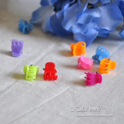 taobao agent Small crab pin, hairgrip, hairpins, Barbie doll, 10mm, 15mm