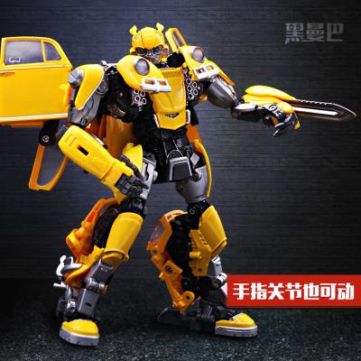 Black Mamba Optimus Op Pillar Hornet Transformers Hợp kim Robot King Kong Đồ chơi trẻ em làm bằng tay Tank Wei - Đồ chơi robot / Transformer / Puppet cho trẻ em