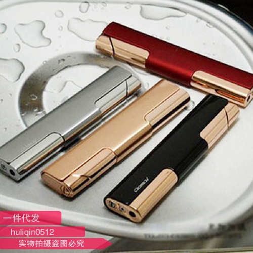 Ультратонкая изысканная ветрозащитная зажигалка