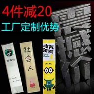 Takeaway một lần đũa bán buôn bốn bộ tùy chỉnh 1000 bộ đồ ăn thìa tôm hùm găng tay bốn-trong-một bộ